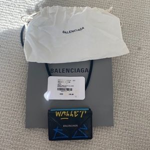 Brand new Balenciaga wallet. Never used